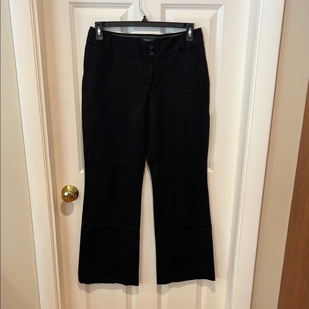 Banana Republic Black Boot Cut Pants